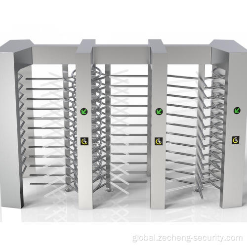 Full Height Turnstile Three-Channel Full Height Gate Factory